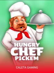 Hungry Chef Pickem slot by Caleta Gaming