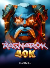 Ragnarok 40K slot by Slotmill