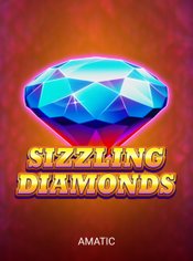 Sizzling Diamonds slot by Amatic