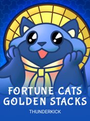 Fortune Cats Golden Stacks slot by Thunderkick