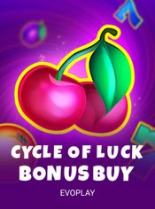 Cycle of Luck Bonus Buy slot by Evoplay