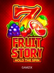 Fruit Story: Hold the Spin Mobile slot by Gamzix