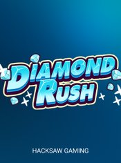 Diamond Rush Mobile slot by Hacksaw Gaming
