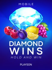 Diamond Wins: Hold and Win Mobile slot by Playson