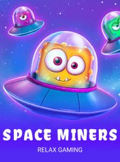 Space Miners slot by Relax Gaming