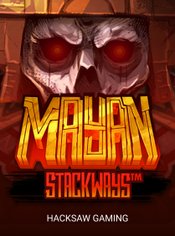 Mayan Stackways Mobile slot by Hacksaw Gaming