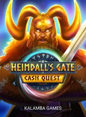 Heimdall's Gate Cash Quest Mobile slot by Kalamba Games