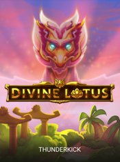 Divine Lotus Mobile slot by Thunderkick