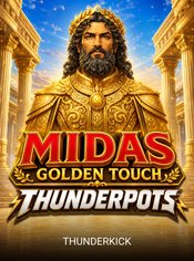 Midas Golden Touch: Thunder Pots slot by Thunderkick