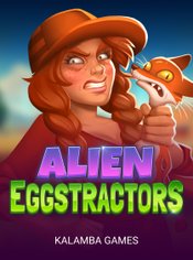 Alien Eggstractors Mobile slot by Kalamba Games