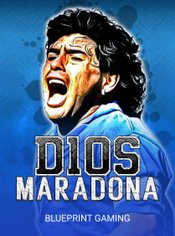 D10s Maradona slot by Blueprint Gaming
