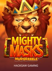 Mighty Masks 96% slot by Hacksaw Gaming