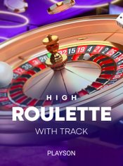 Roulette with track high Mobile slot by Playson