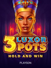 3 Luxor Pots: Hold and Win Mobile slot by Playson