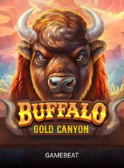 Buffalo Gold Canyon Mobile slot by Gamebeat