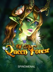 Queen of The Forest slot by Spinomenal