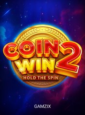 Coin Win 2: Hold the Spin Mobile slot by Gamzix