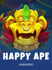 Happy Ape slot by Habanero