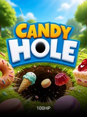 Candy Hole slot by 100HP