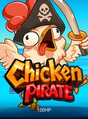 Chicken Pirate slot by 100HP