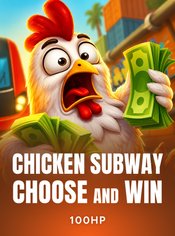 Chicken Subway: Choose and Win