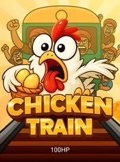 Chicken Train slot by 100HP