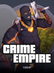 Crime Empire slot by 100HP