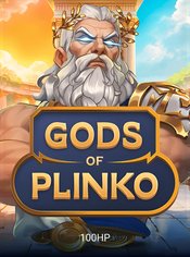 Gods of Plinko slot by 100HP
