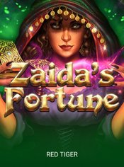Zaida's Fortune slot by Red Tiger