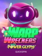 Warp Wreckers Power Glyph Mobile slot by Quickspin
