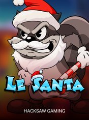 Le Santa slot by Hacksaw Gaming