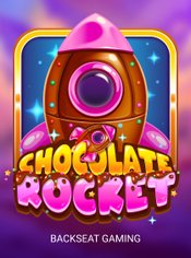 Chocolate Rocket Mobile slot by Backseat Gaming