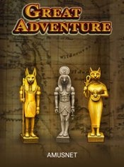Great Adventure slot by Amusnet