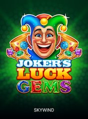 Joker's Luck Gems slot by Skywind