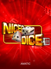 Nicer Dice 100 slot by Amatic