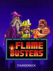 Flame Busters Mobile slot by Thunderkick