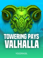 Towering Pays Valhalla slot by Reel Play