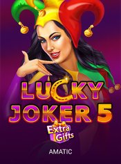 Lucky Joker 5 Extra Gifts slot by Amatic