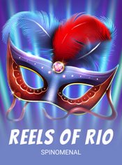 Reels of Rio slot by Spinomenal
