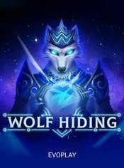 Wolf Hiding slot by Evoplay