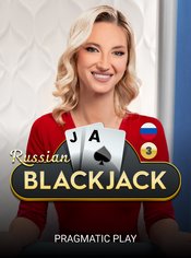 Russian Blackjack 3 slot by Pragmatic Play