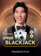 Korean Speed Blackjack 1 slot by Pragmatic Play