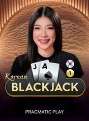 Korean Blackjack 1 slot by Pragmatic Play