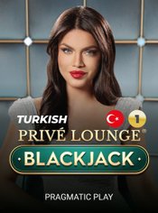 Turkish Privé Lounge Blackjack 1 slot by Pragmatic Play
