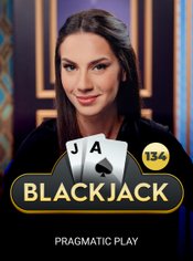 Blackjack 134 slot by Pragmatic Play