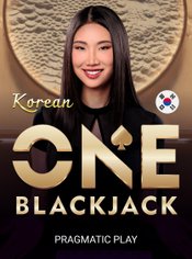 Korean ONE Blackjack slot by Pragmatic Play