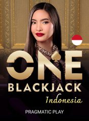 Indonesian ONE Blackjack slot by Pragmatic Play