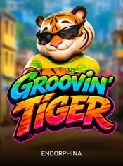 Groovin' Tiger slot by Endorphina