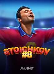 Stoichkov #8 Mobile slot by Amusnet