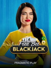 Brazilian Free Bet Blackjack 1 slot by Pragmatic Play